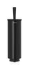 Toilet Brush and Holder (Profile) - Black