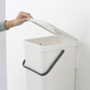 Sort & Go Waste Bin 16 litre - White