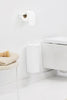 MindSet Toilet Roll Dispenser - Mineral Fresh White