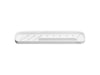 MindSet Shower Shelf with Squeegee - White