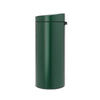 Touch Bin New 30 litre - Pine Green