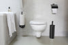 Toilet Roll Dispenser (Profile) - Black