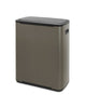 Bo Touch Bin 60 litre - Platinum