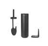 MindSet Toilet Brush and Holder - Mineral Infinite Grey