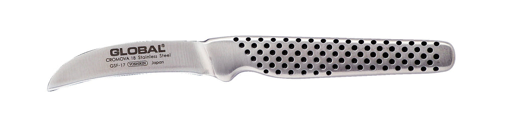 Global GSF-17 Peeling Knife Curved/Birds Beak 6cm