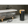 Laundry Bin 35 litre -  Black with Cork Lid