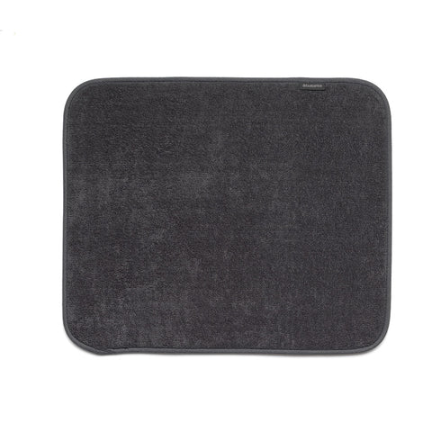 Microfiber Dish Drying Mat - Dark Grey