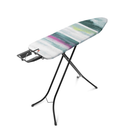 Ironing Board 124x38cm (B) Steam Iron Rest - Morning Breeze