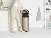 Pedal Bin NewIcon 30 Litre - Metallic Gold