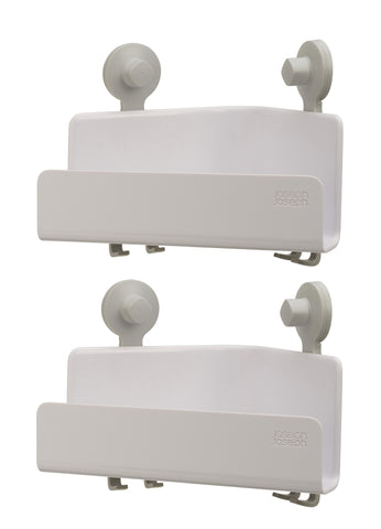 EasyStore™ Corner Shower Shelf Set (2-piece)