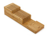 DrawerStore™ Bamboo Compact Knife Organiser