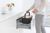 Nic Bread Bin - Dark Grey