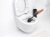 MindSet Toilet Brush and Holder - Mineral Infinite Grey