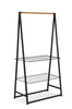 Linn Clothes Rack, Large - Black