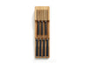 DrawerStore™ Bamboo Compact Knife Organiser