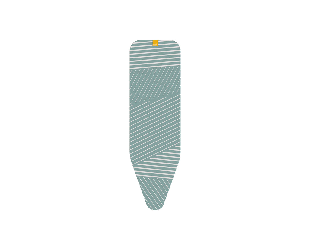 Flexa™ Easy-fit Ironing Board Cover (124 cm) - Linear Grey