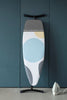 Ironing Board 135x45cm (D) Heat Resistant Parking Zone - PerfectFlow Spring Bubbles