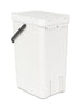 Sort & Go Waste Bin 16 litre - White