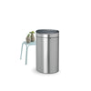 Touch Bin New Recycle 10 + 23 litre - Matt Steel Fingerprint Proof