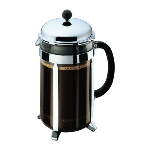 Chambord French Press Coffee Maker 12 Cup, 1.5L