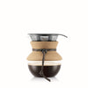 Pour Over Coffee Maker 500ml - Cork