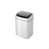 Touch Bin Rectangular 10 litre - Matt Steel Fingerprint Proof