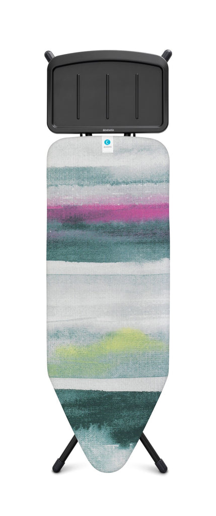 Ironing Board 124x45cm (C) Solid Steam Unit Holder - Morning Breeze
