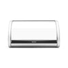 Bread Bin Roll Top Medium - Brilliant Steel