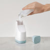 Slim™ Compact Light Blue Soap Pump