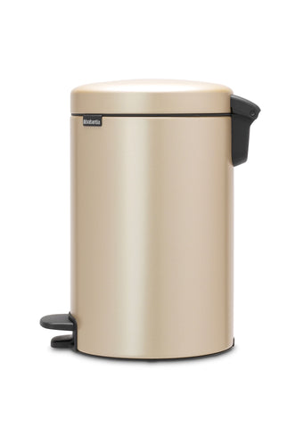 Pedal Bin NewIcon 12 Litre - Metallic Gold