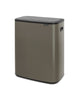 Bo Touch Bin 60 litre - Platinum