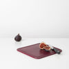 Tasty+ Chopping Board, Medium - Aubergine Red